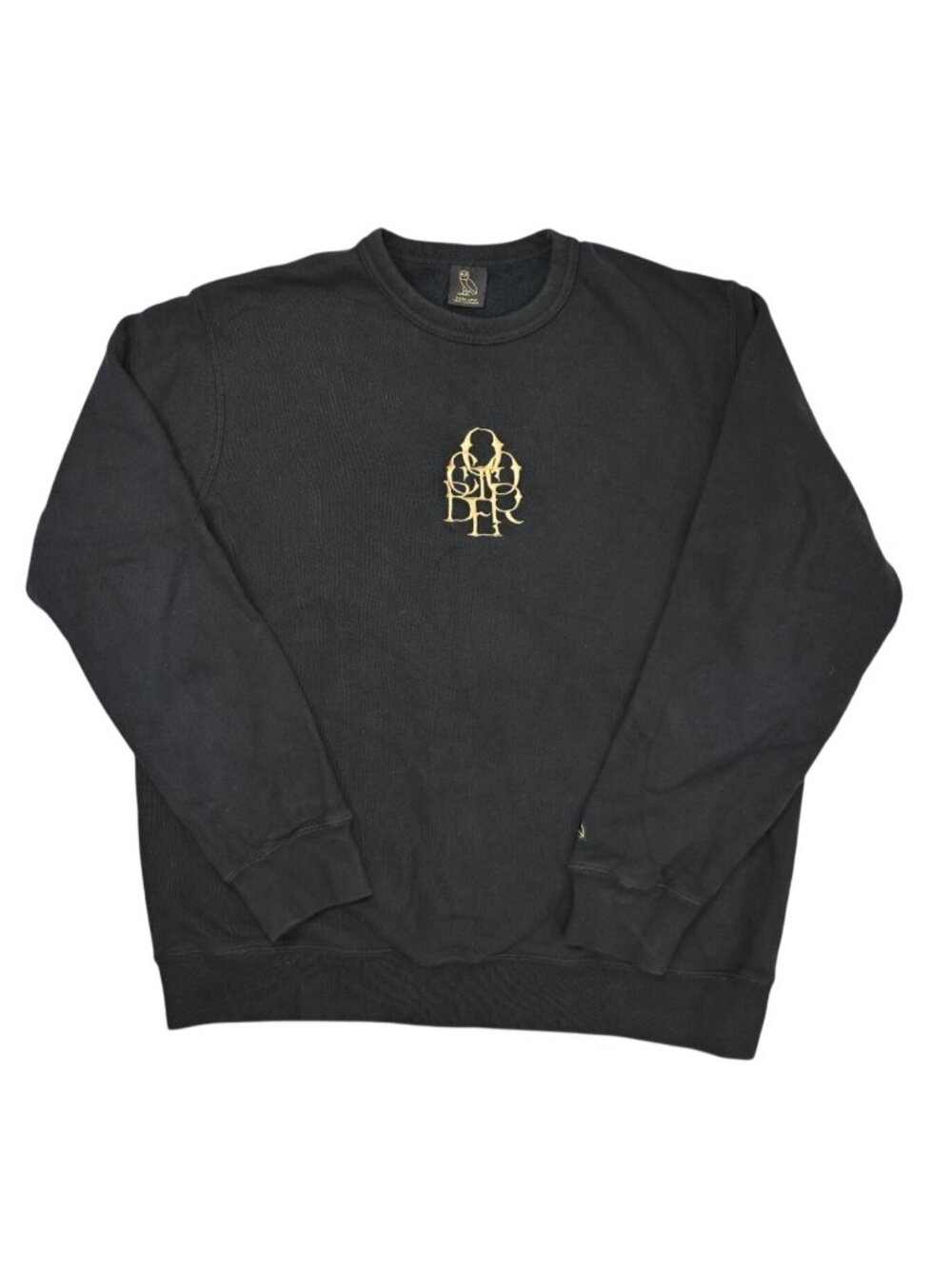 OVO October's Very Own Crewneck in Black